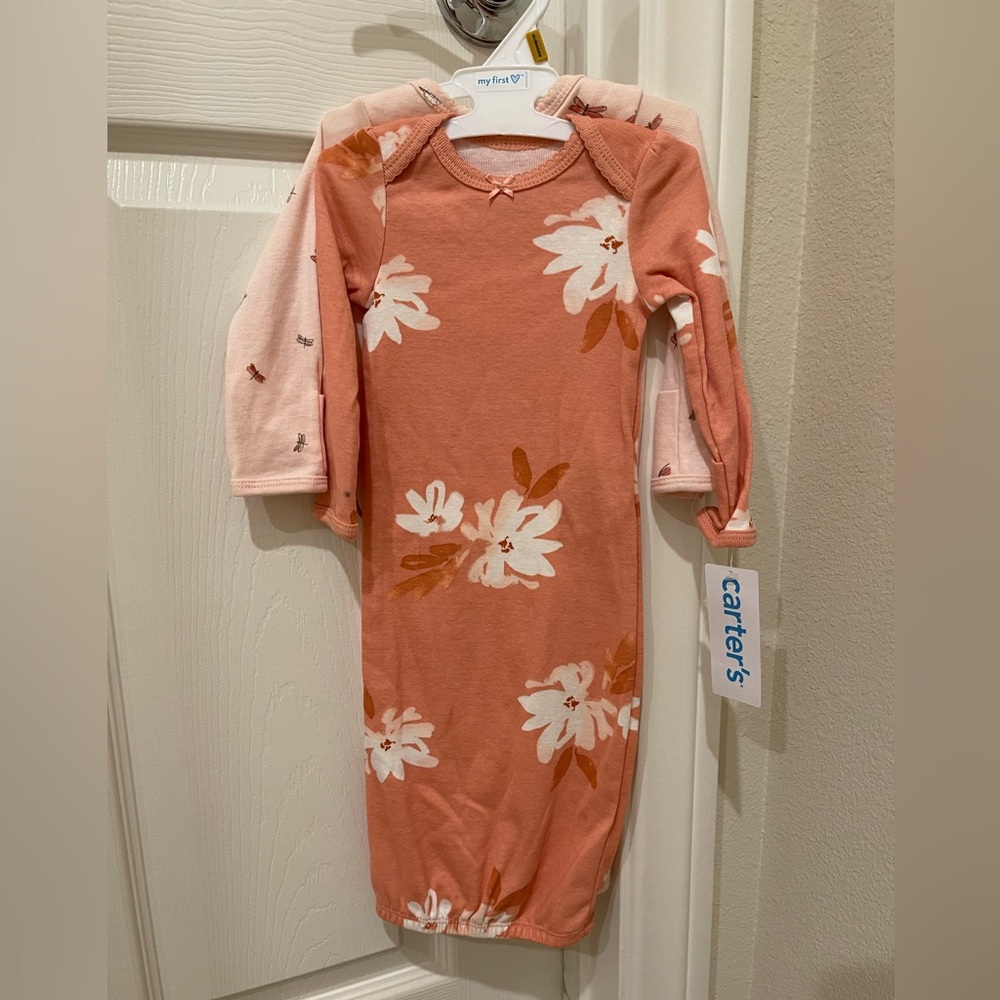 Carter's Baby 2-Pack Sleeper Gowns